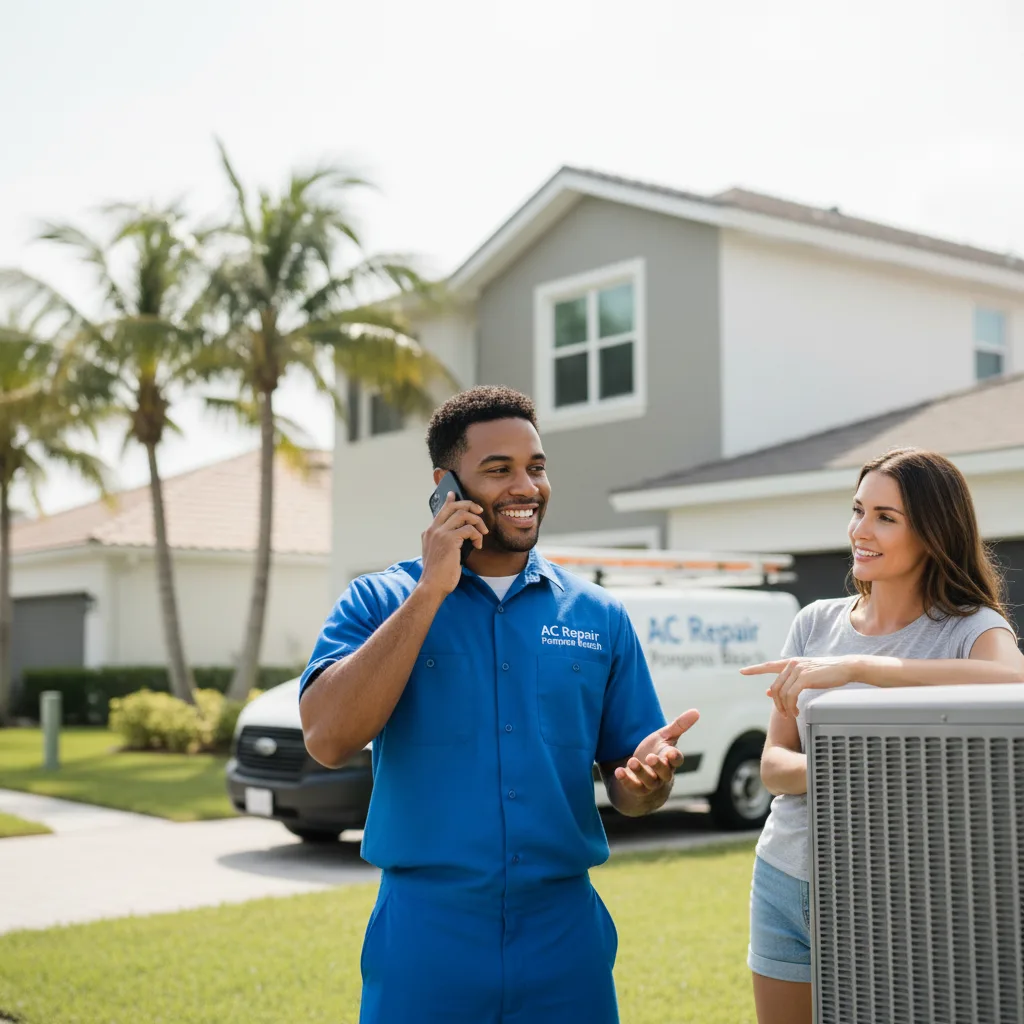AC Repair Pompano Beach customer support in Hill City