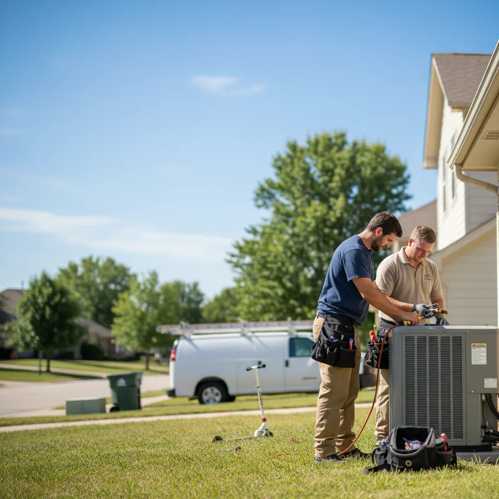 AC Repair in Hill City